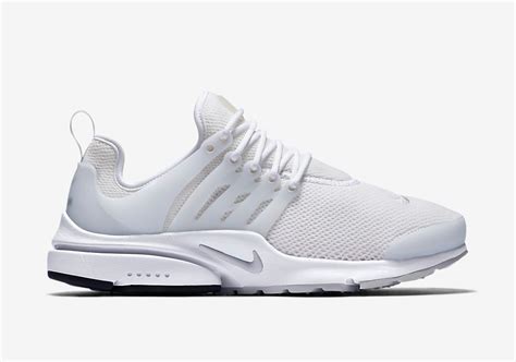 prestos nike weiß|presto white pure platinum.